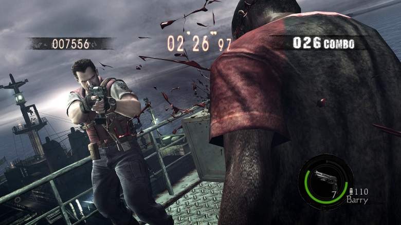 Resident Evil 5 : une petite vidéo pour le Move