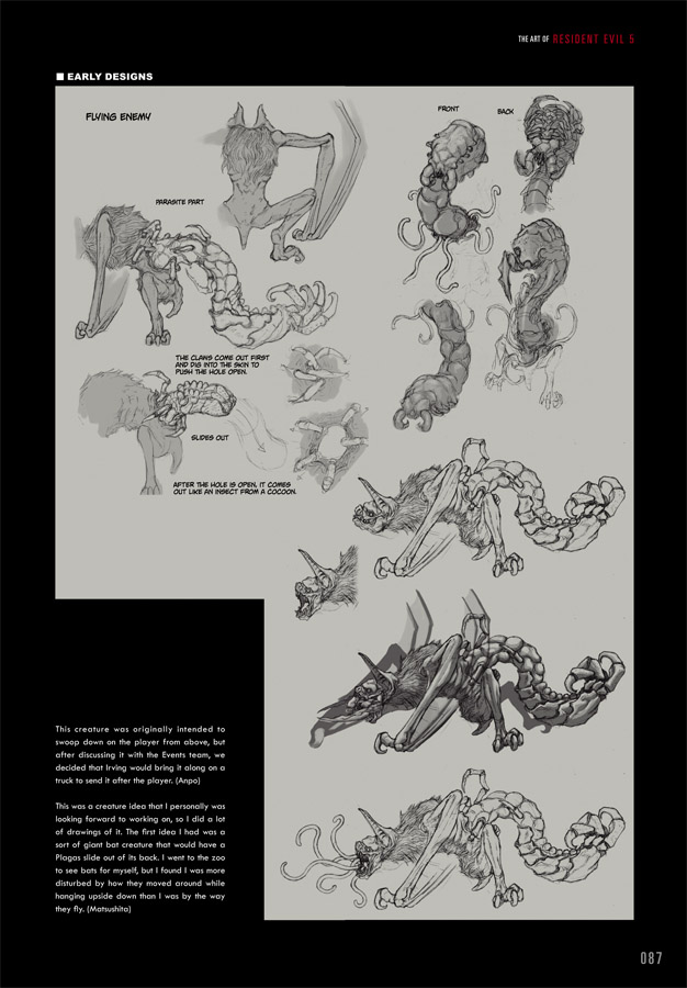 Resident Evil 5 : un artbook pour juillet