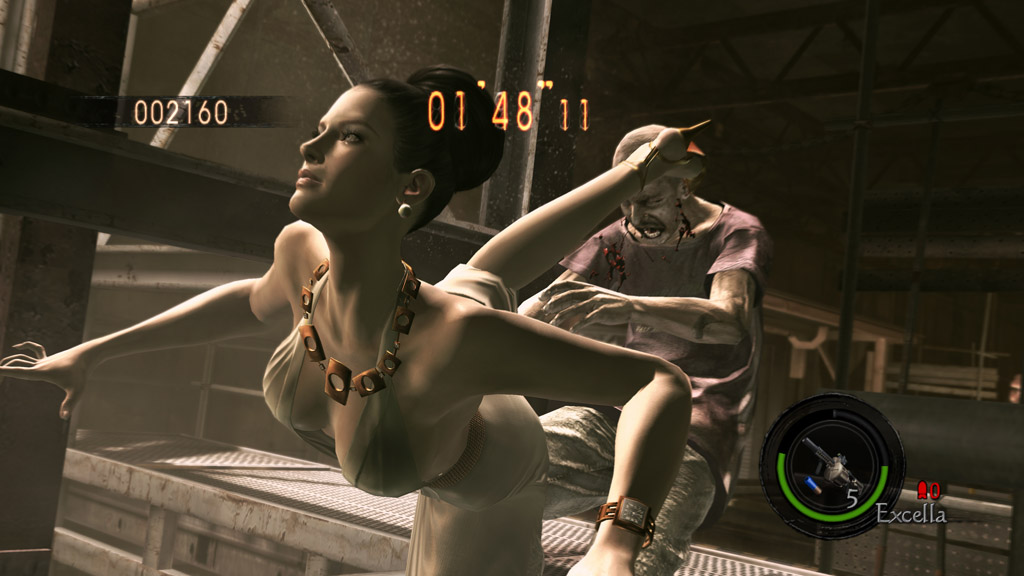 Resident Evil 5 GOLD: a new video (2)