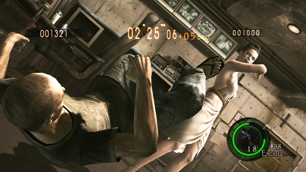 Resident Evil 5 GOLD: a new video (2)