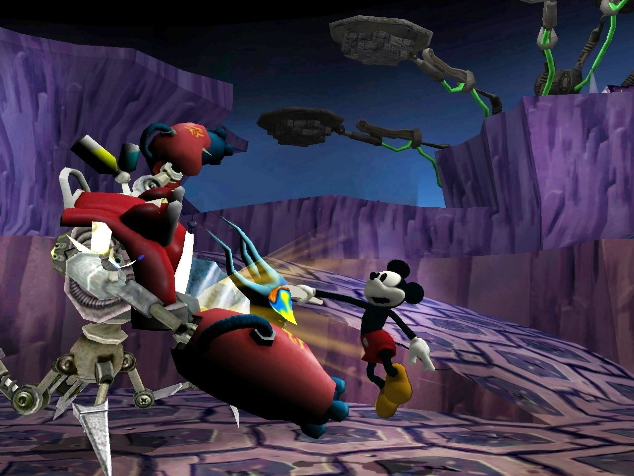 Epic Mickey : W.Spector s'inspire de Deux Ex