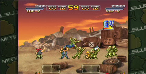 Metal Slug XX s'expose dans sa version PSP