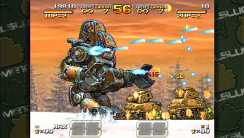 Metal Slug XX: a new video
