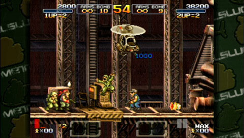 Metal Slug XX s'expose dans sa version PSP