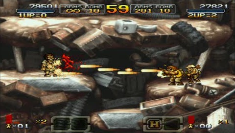 Metal Slug XX: new images
