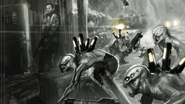 Resistance 3 fait la couverture de Game Informer