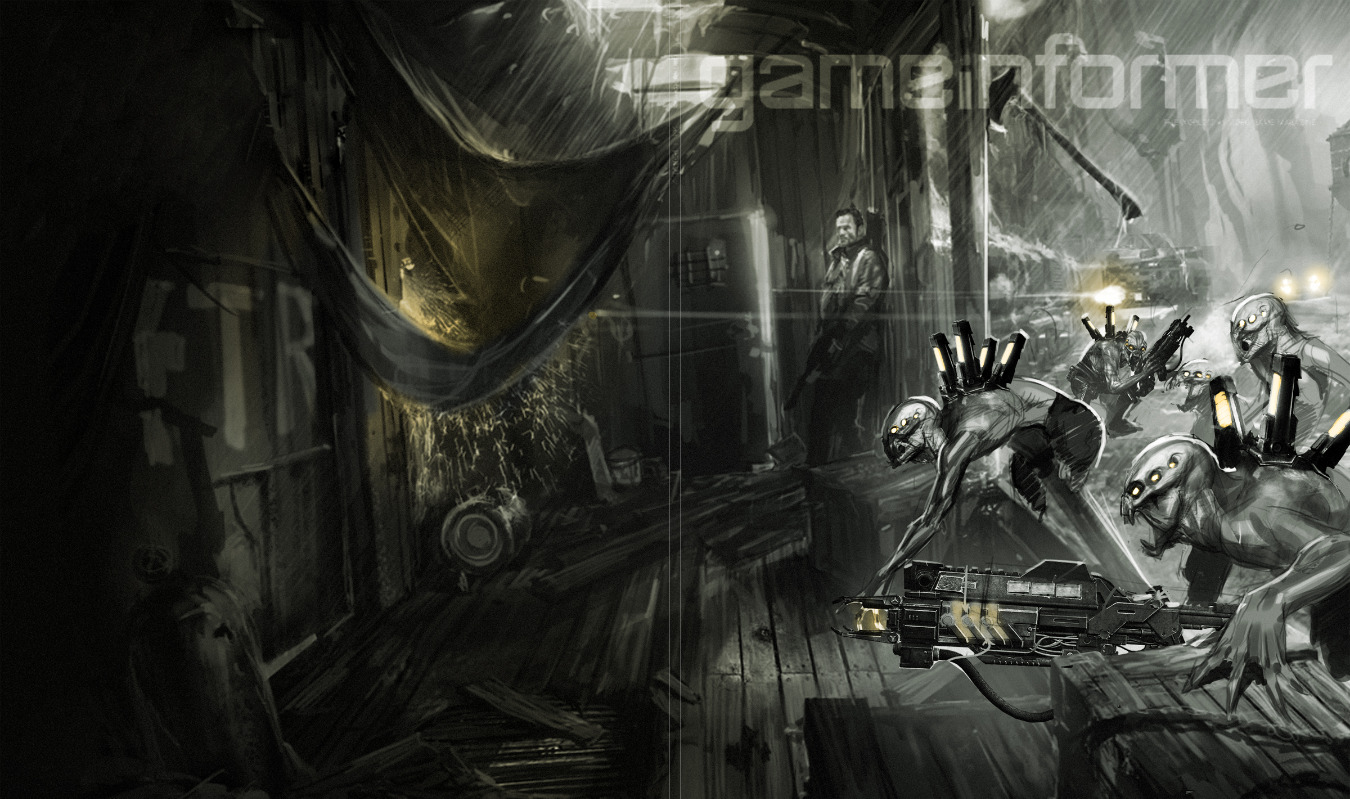 Resistance 3 fait la couverture de Game Informer