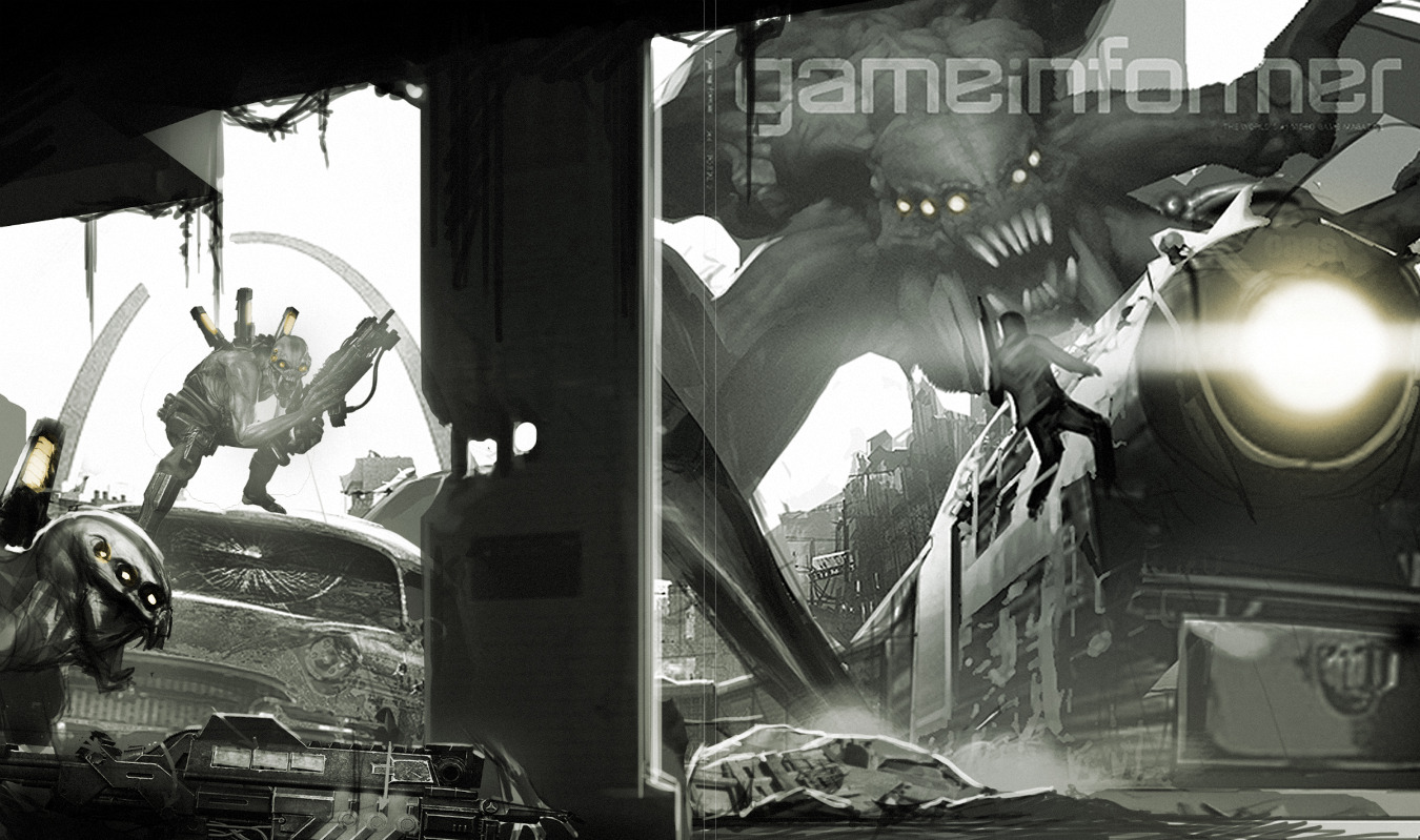 Resistance 3 fait la couverture de Game Informer