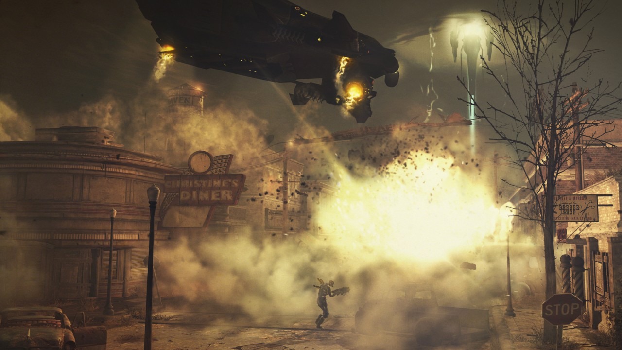 Resistance 3 compatible PS Move, 3D et Sharpshooter