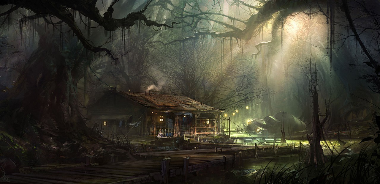 InFamous 2 : des artworks pour les décors