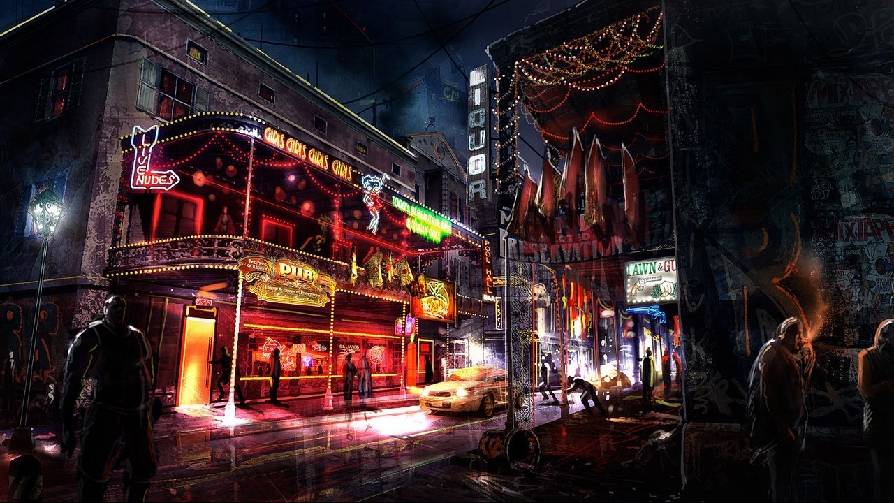 InFamous 2 : des artworks pour les décors