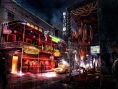InFamous 2 : des artworks pour les décors