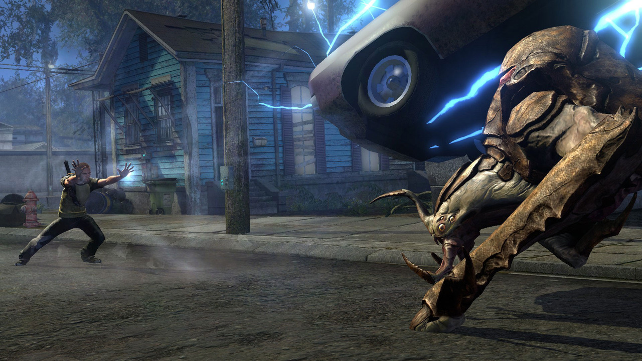 InFamous 2: new images