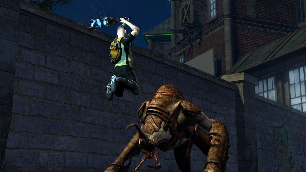 InFamous 2: new images