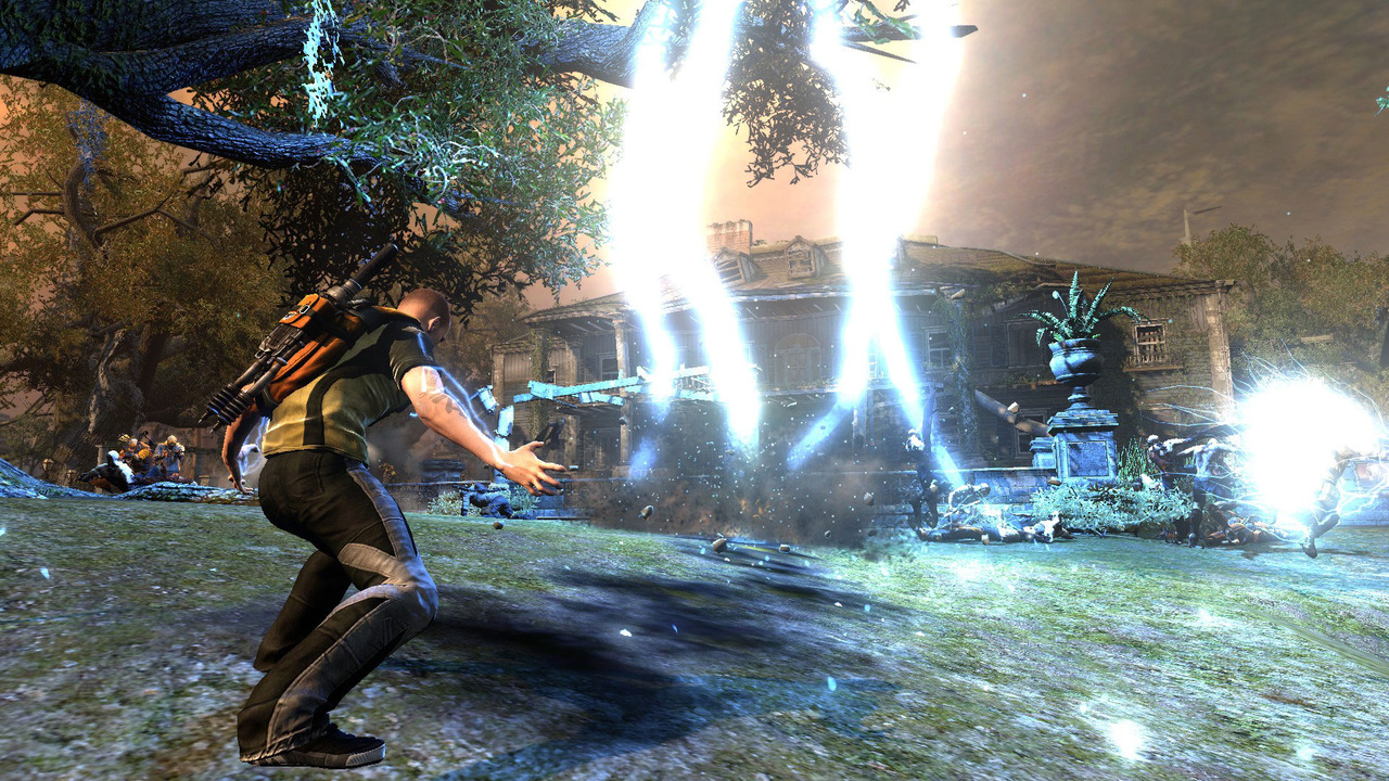 InFamous 2: new images