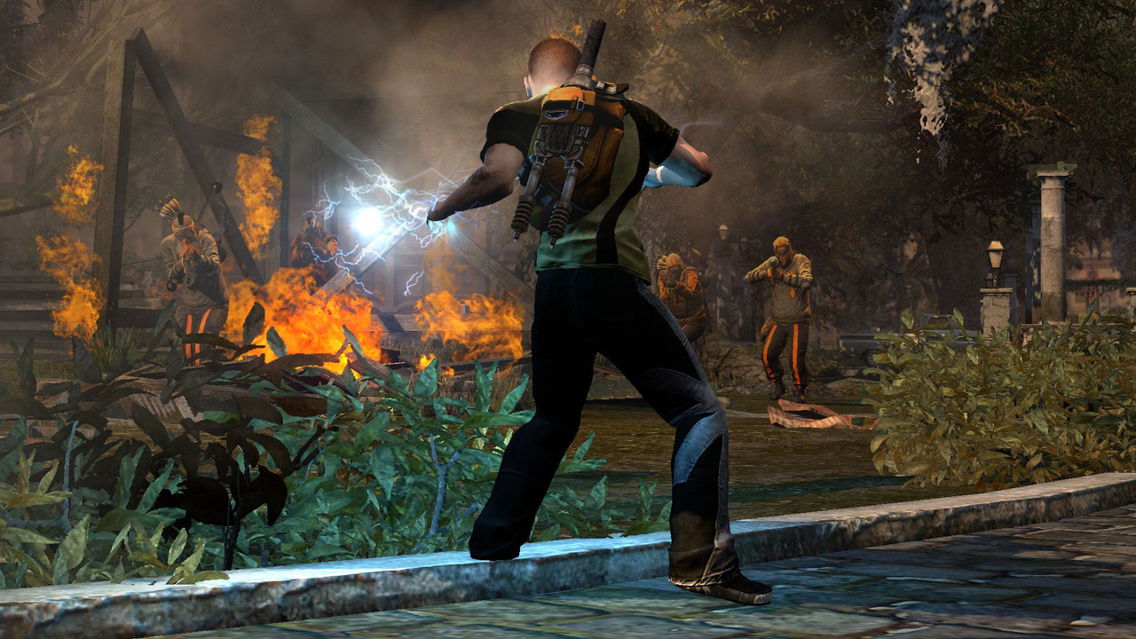 InFamous 2: new images