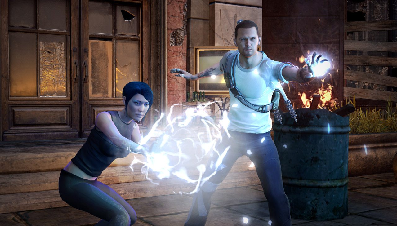 Screens-Video InFamous 2