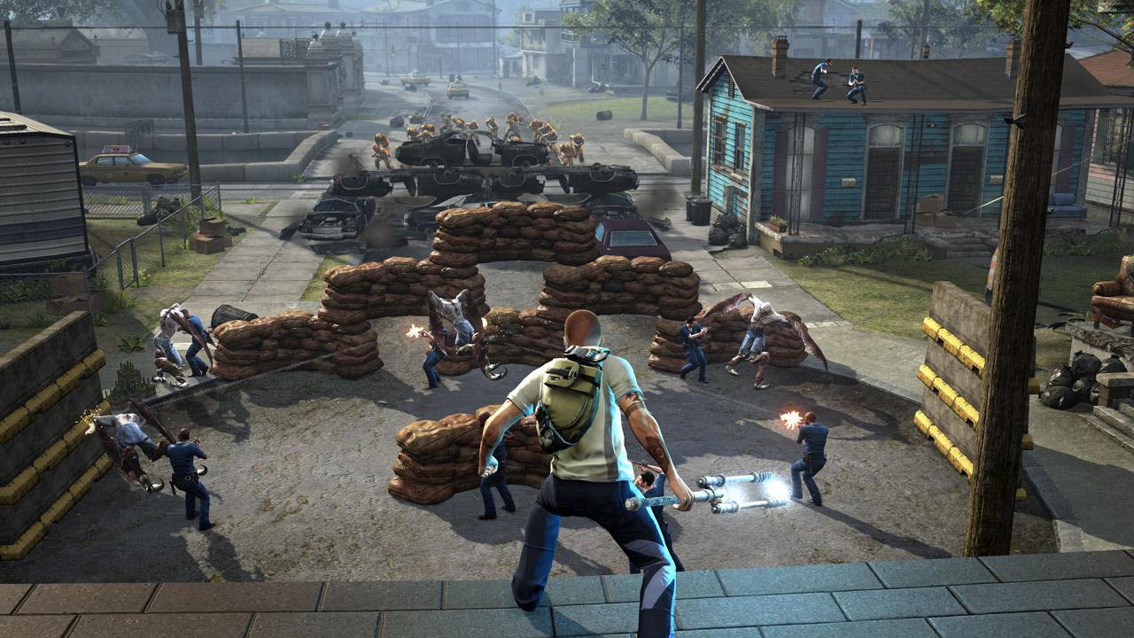 Images-Vidéo InFamous 2