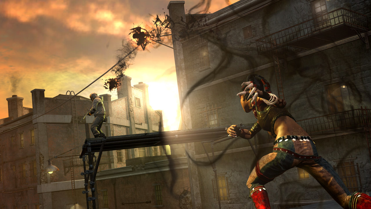 Screens-Video InFamous 2