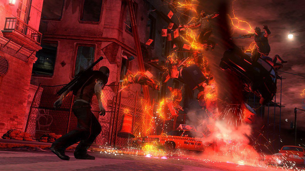 Video InFamous 2