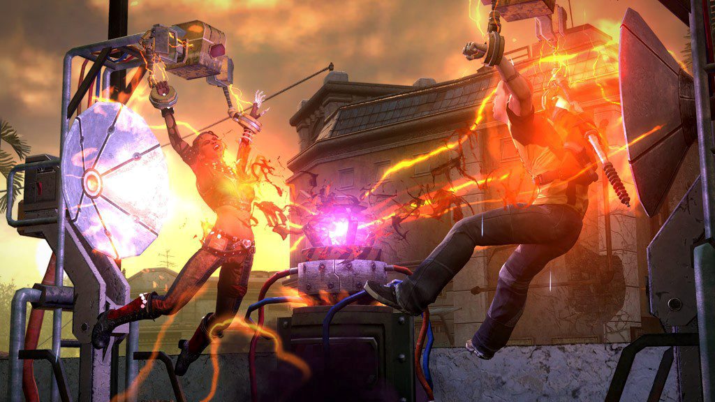 Vidéo InFamous 2