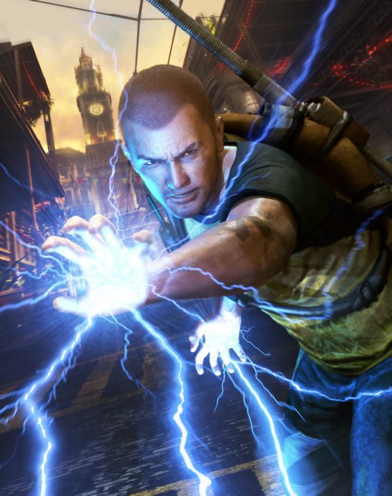 Video InFamous 2