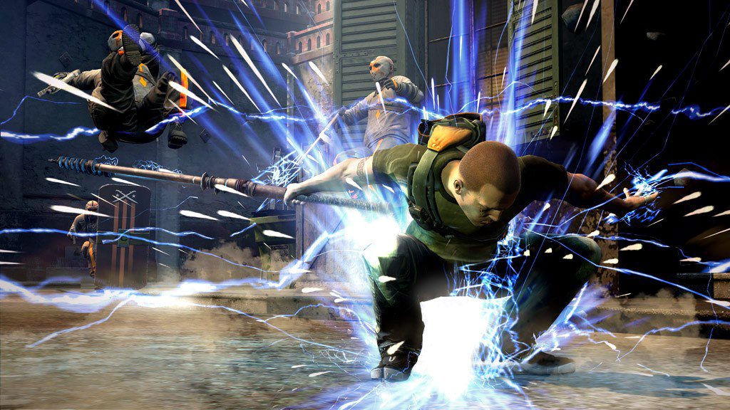Video InFamous 2