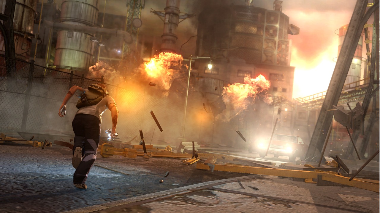 Images InFamous 2
