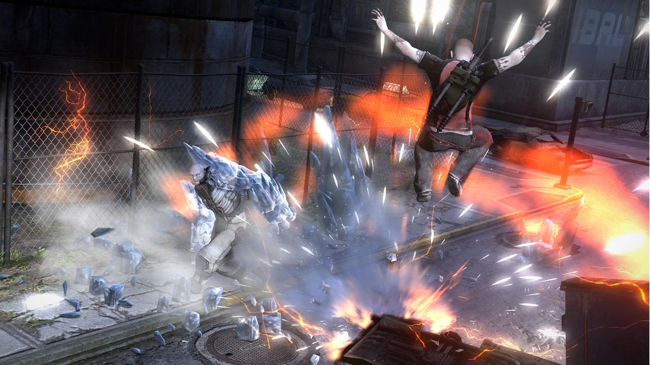 Images InFamous 2