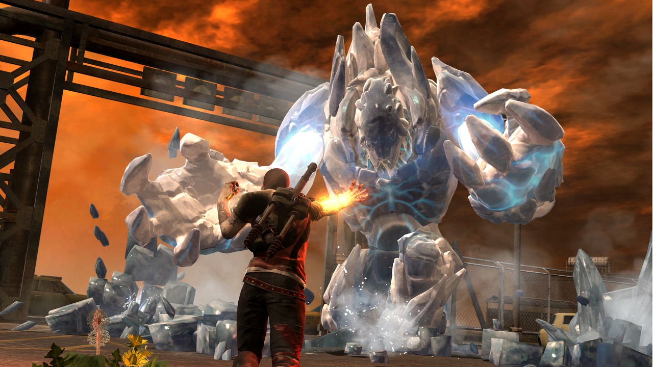 Screens InFamous 2