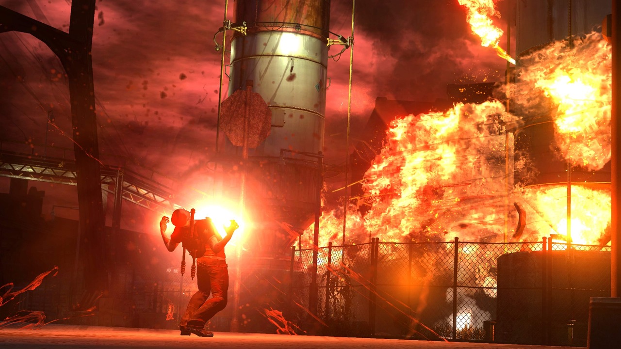 Video InFamous 2