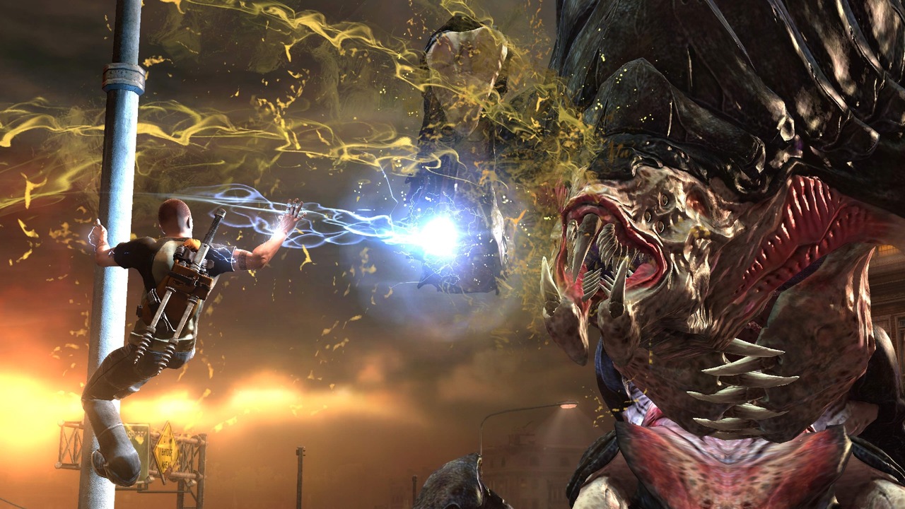 Vidéo InFamous 2