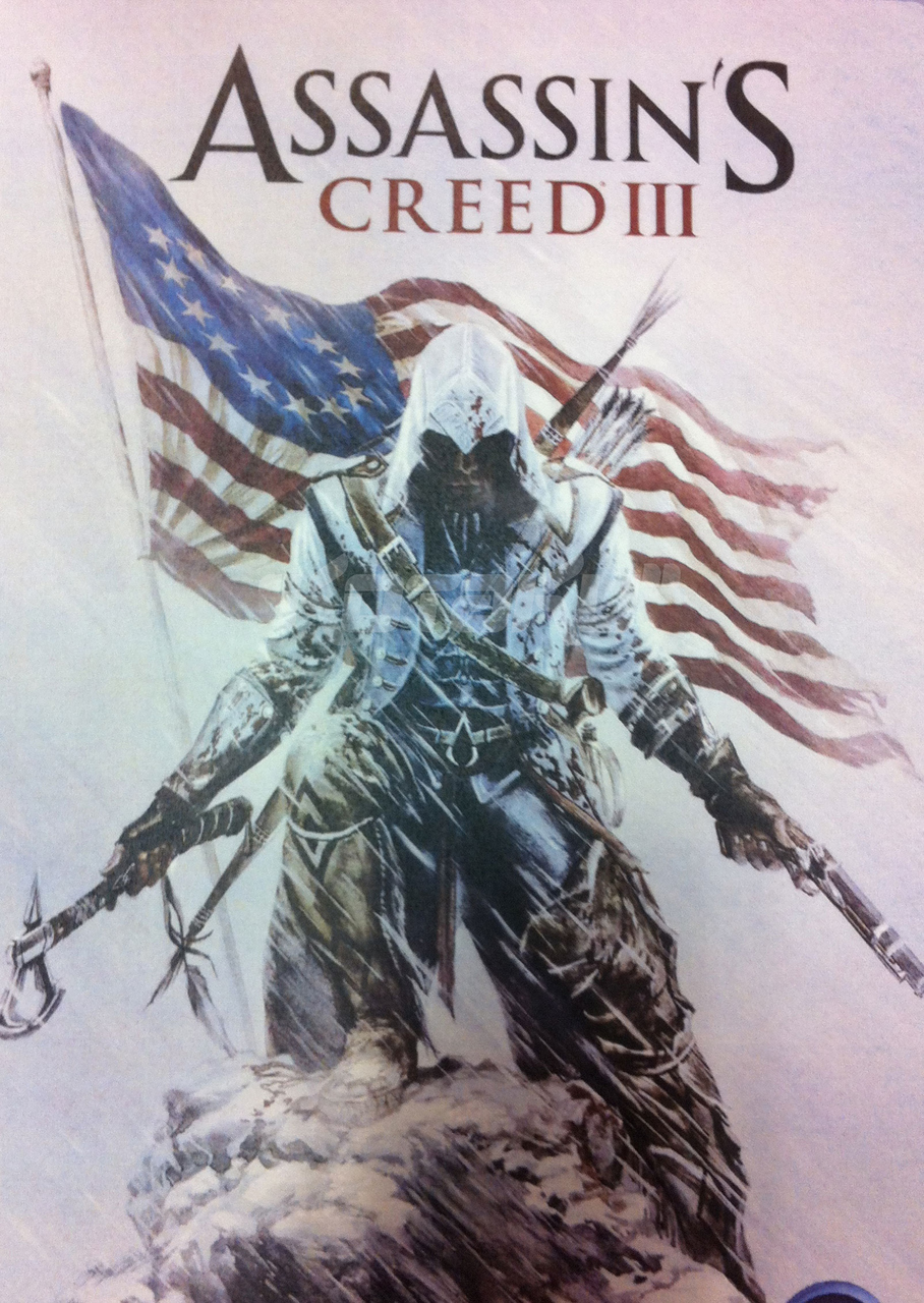 Assassin's Creed 3  présente ses jaquettes !