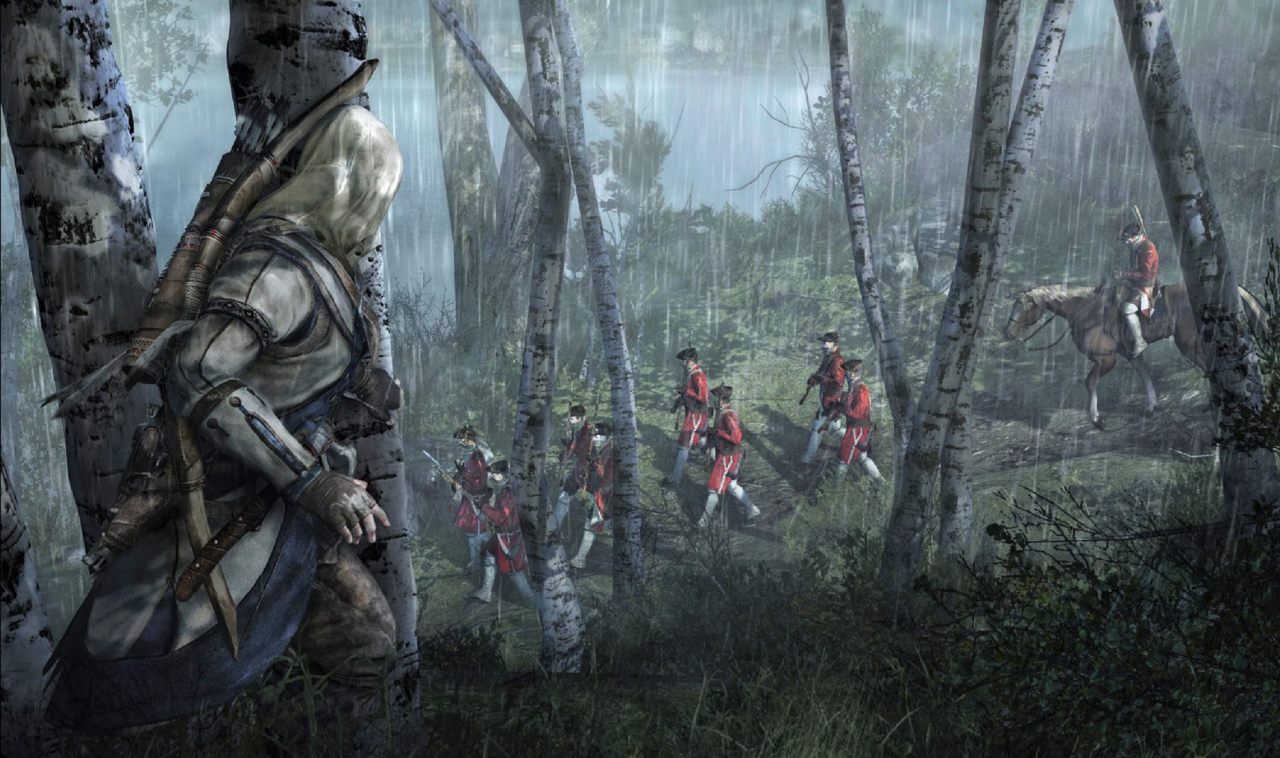 Assassin's Creed 3 : les images officielles