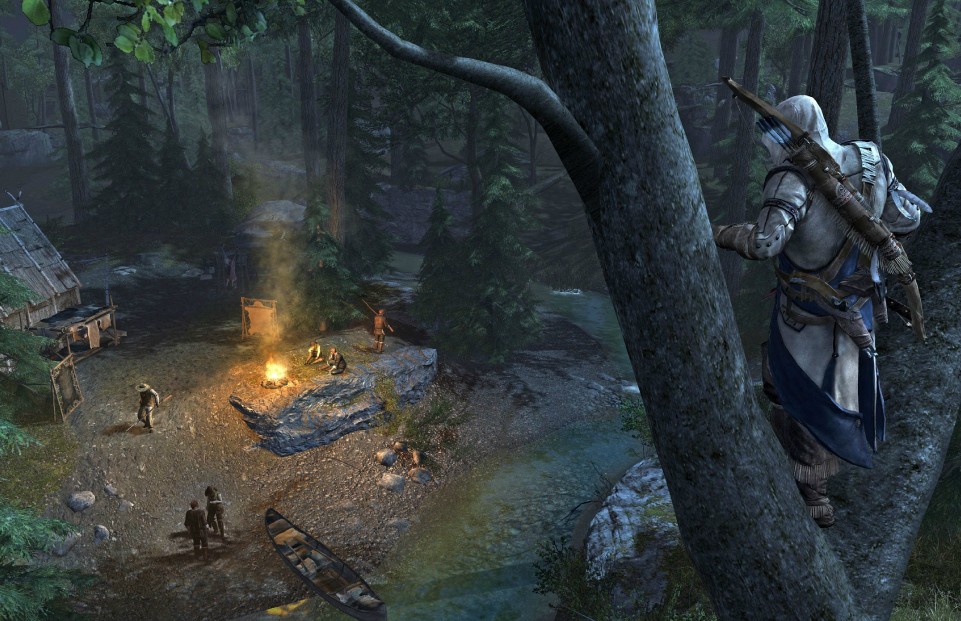 Assassin's Creed 3 : les images officielles
