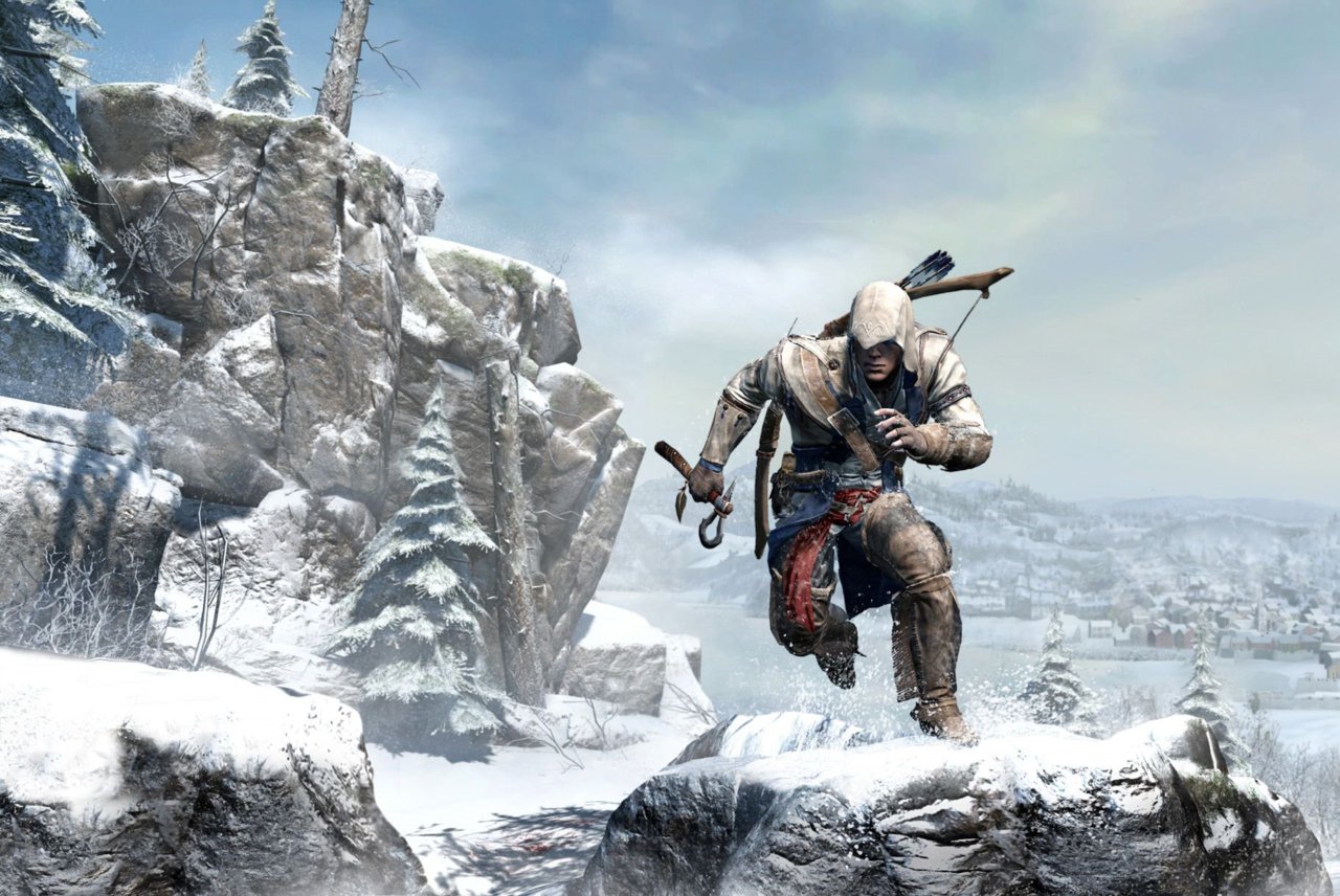 Assassin's Creed 3 : les images officielles