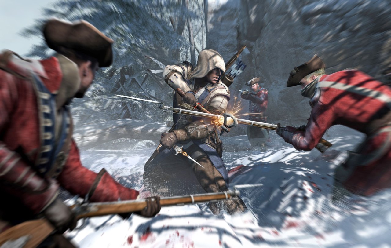 Assassin's Creed 3 sur Wii U (+ trailer) !