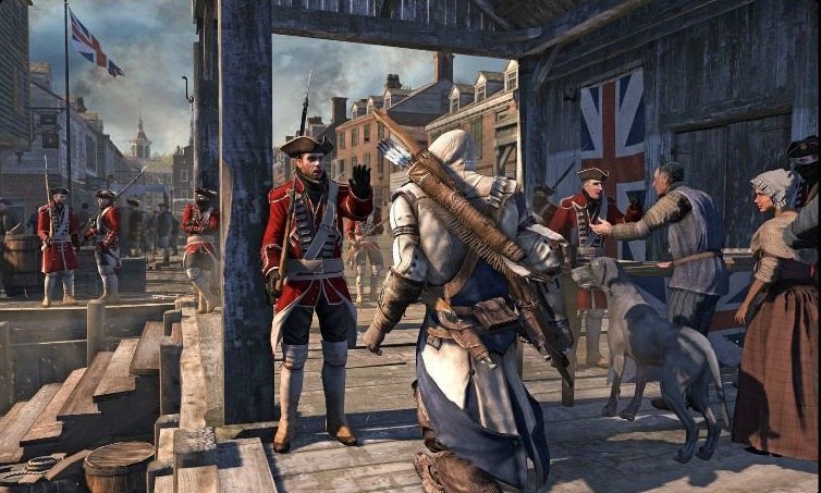 Video Assassin's Creed 3