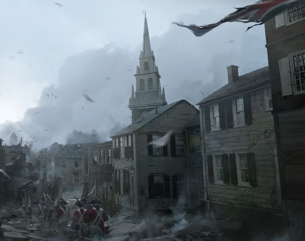 Screens Assassin's Creed 3