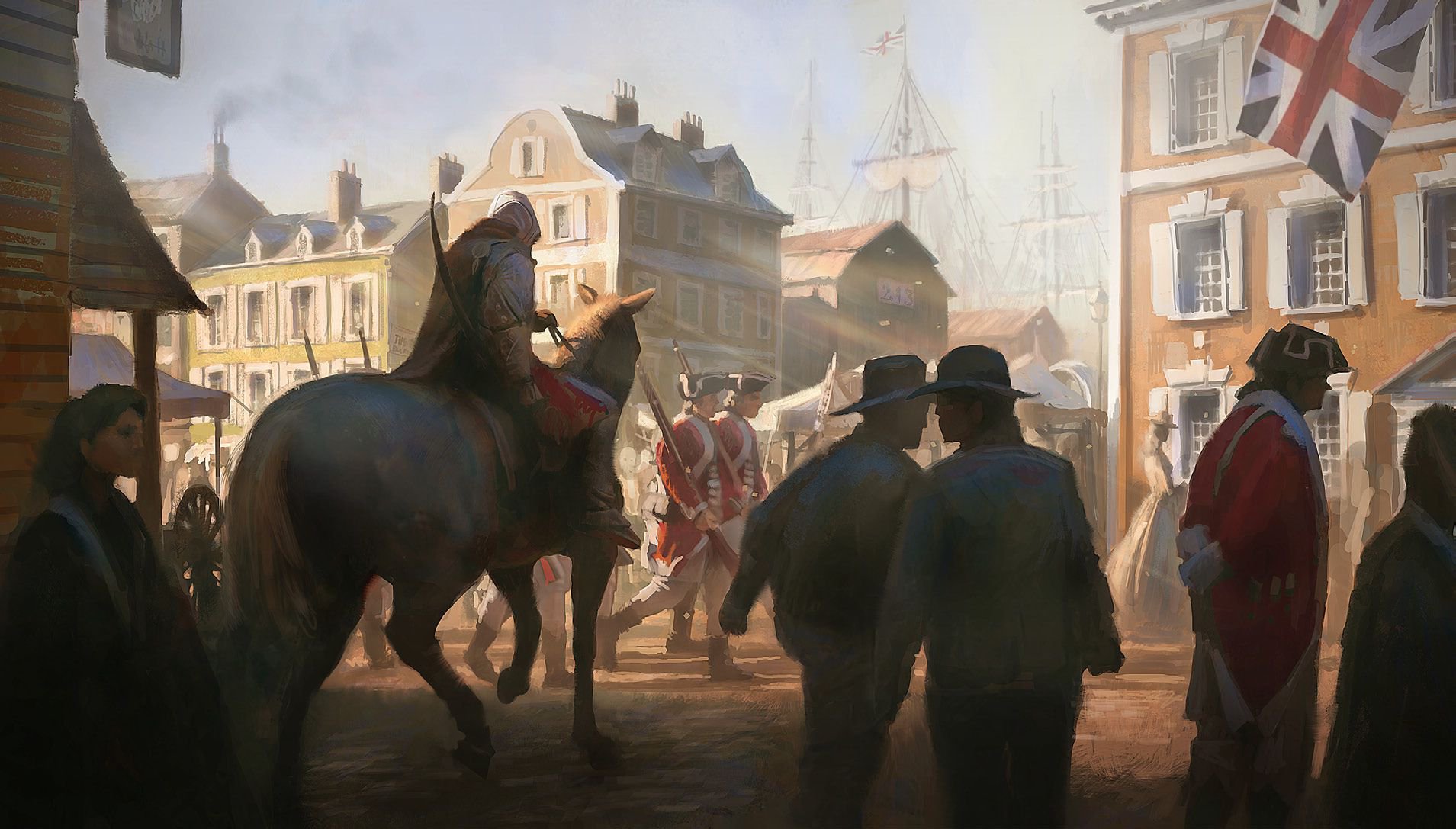 Screens Assassin's Creed 3