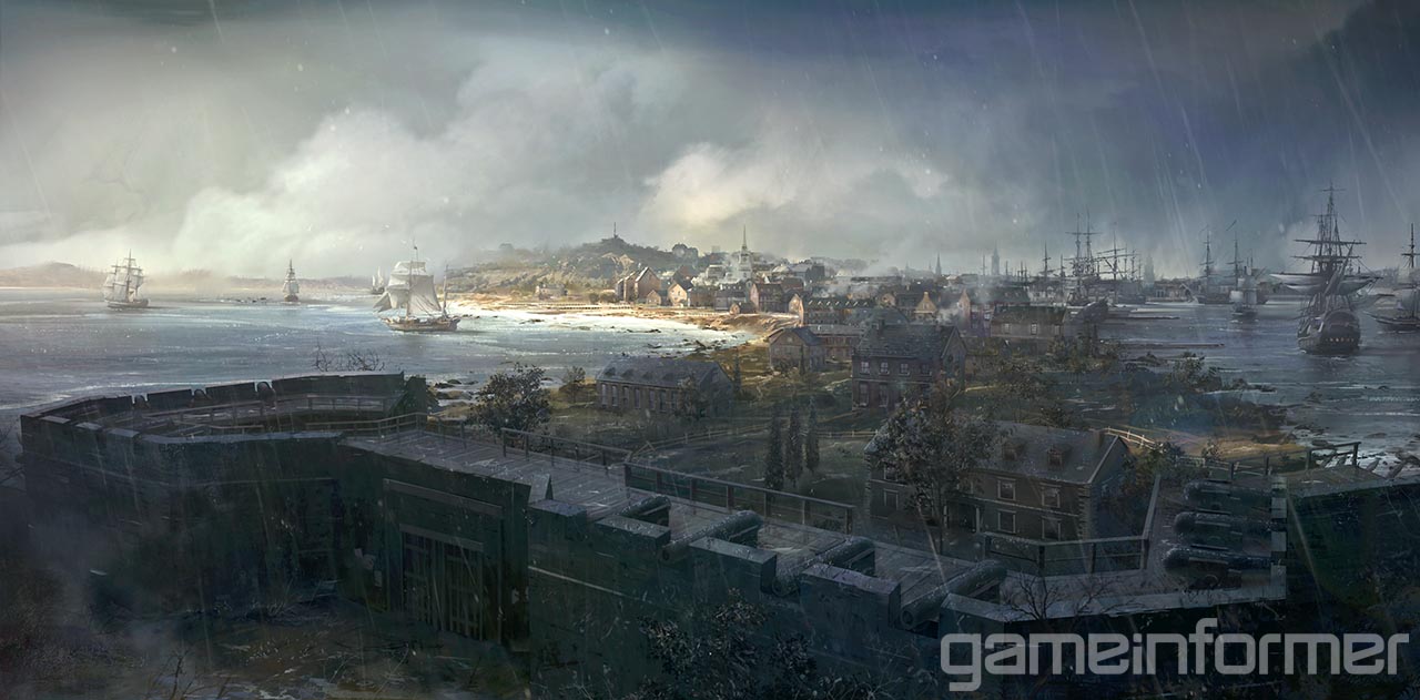 Artworks Assassin's Creed 3