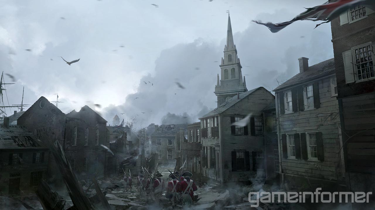 Assassin's Creed 3 : quelques artworks