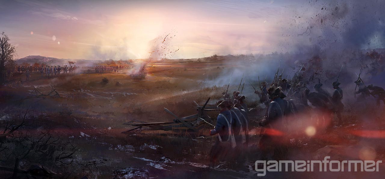 Assassin's Creed 3 : quelques artworks