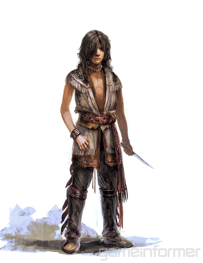 Artworks Assassin's Creed 3