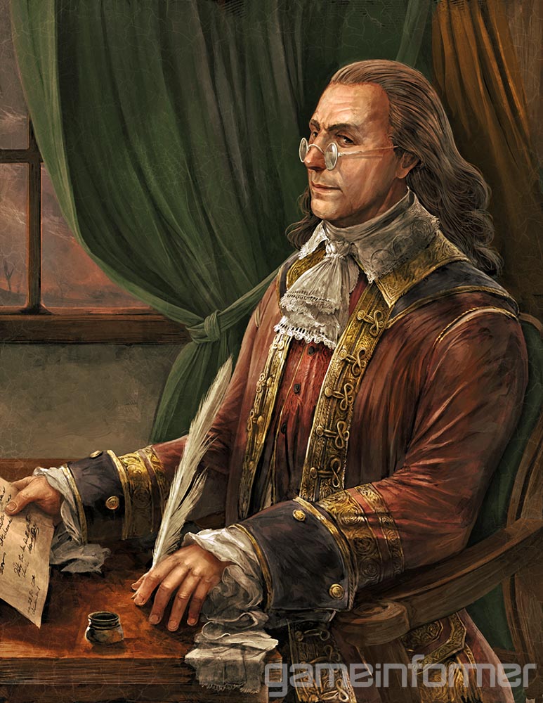 Assassin's Creed 3 : quelques artworks