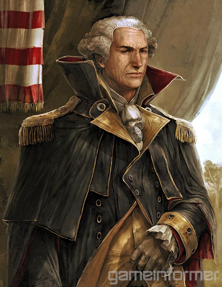 Artworks Assassin's Creed 3
