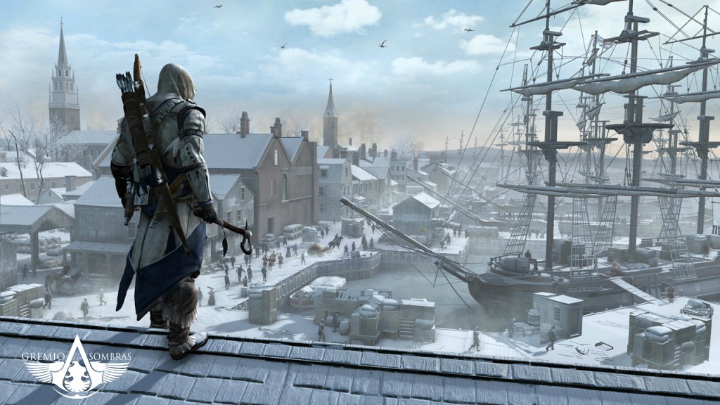 Assassin's Creed 3 : quelques images