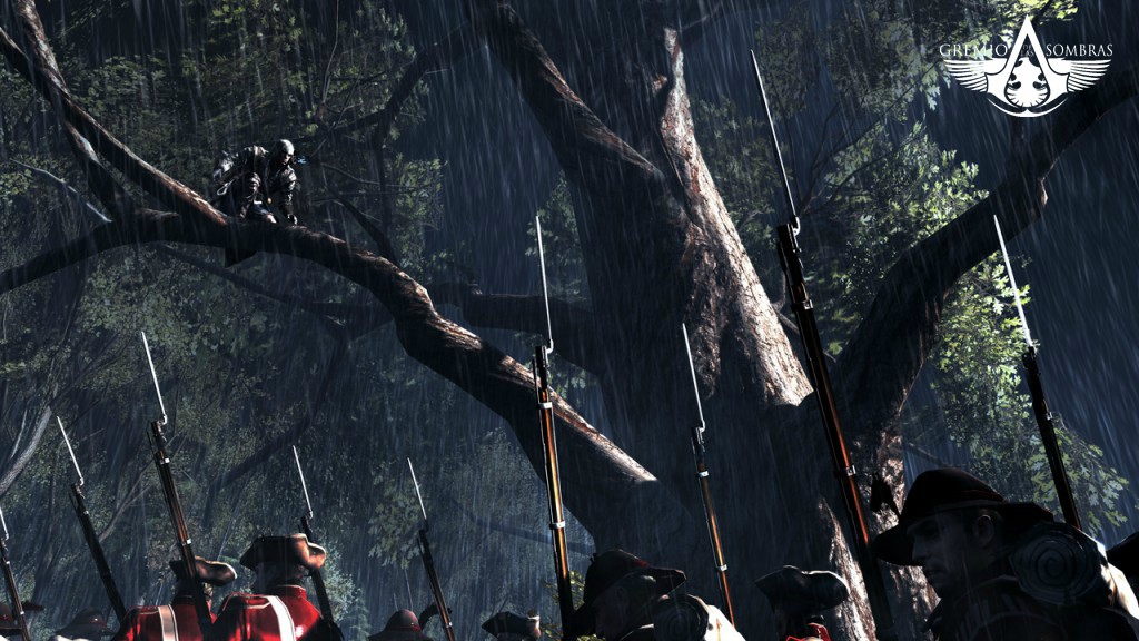 Assassin's Creed 3 : quelques images