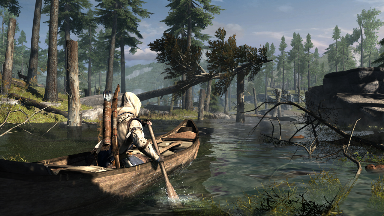 E3 2012: video Assassin's Creed III