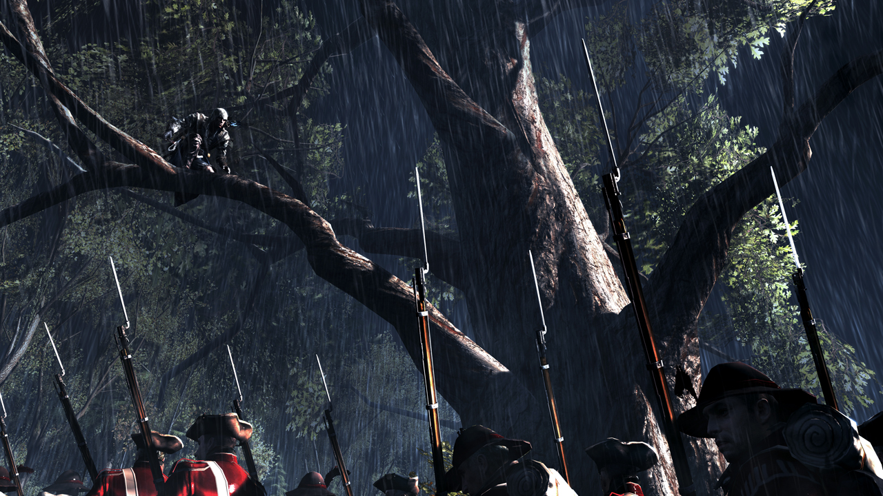 Assassin's Creed III : vidéo de gameplay !
